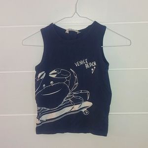 Boys tank top size small 4 to 6